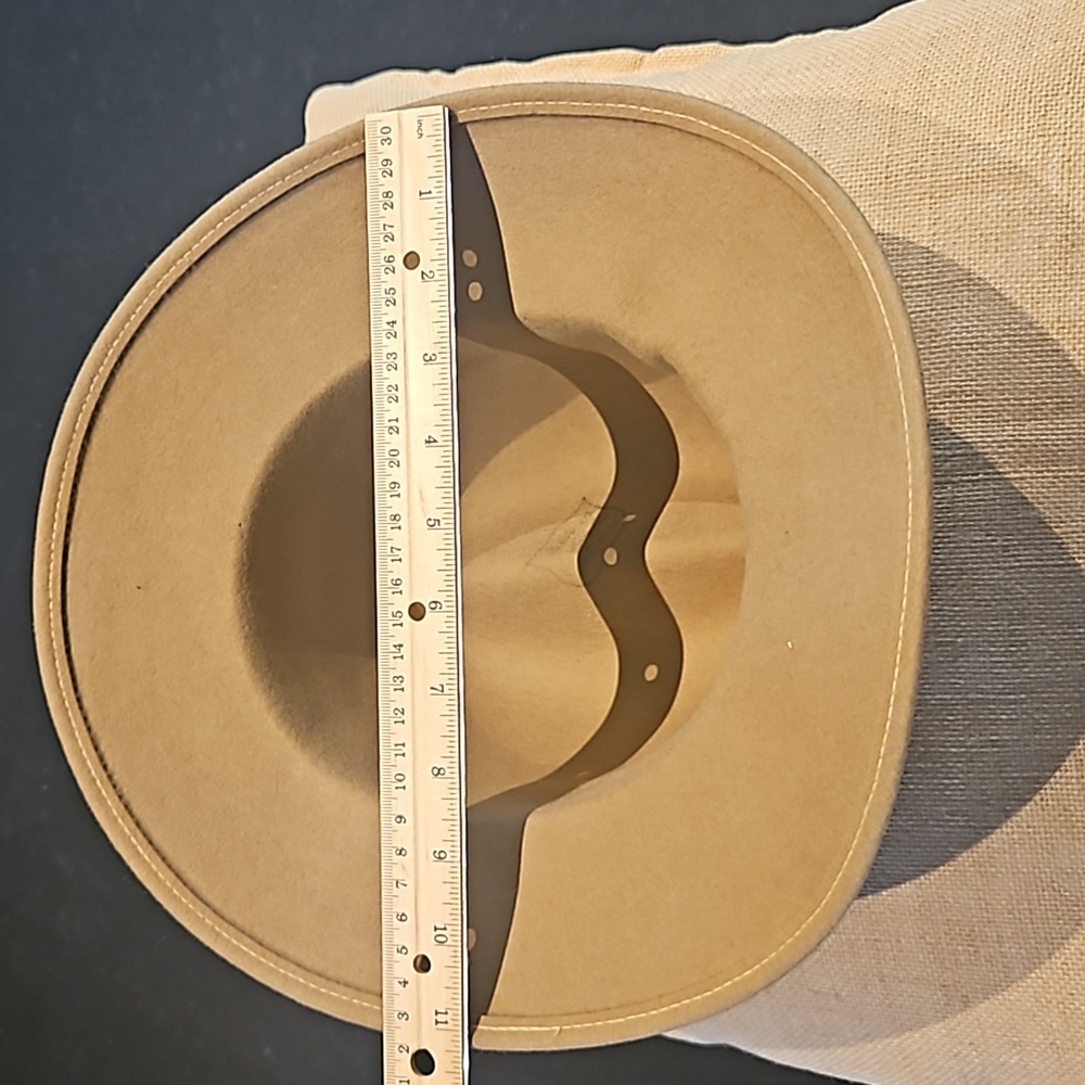 A vintage fedora tan - Picture 7 of 10